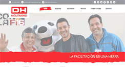 Desktop Screenshot of dh-facilitadores.org